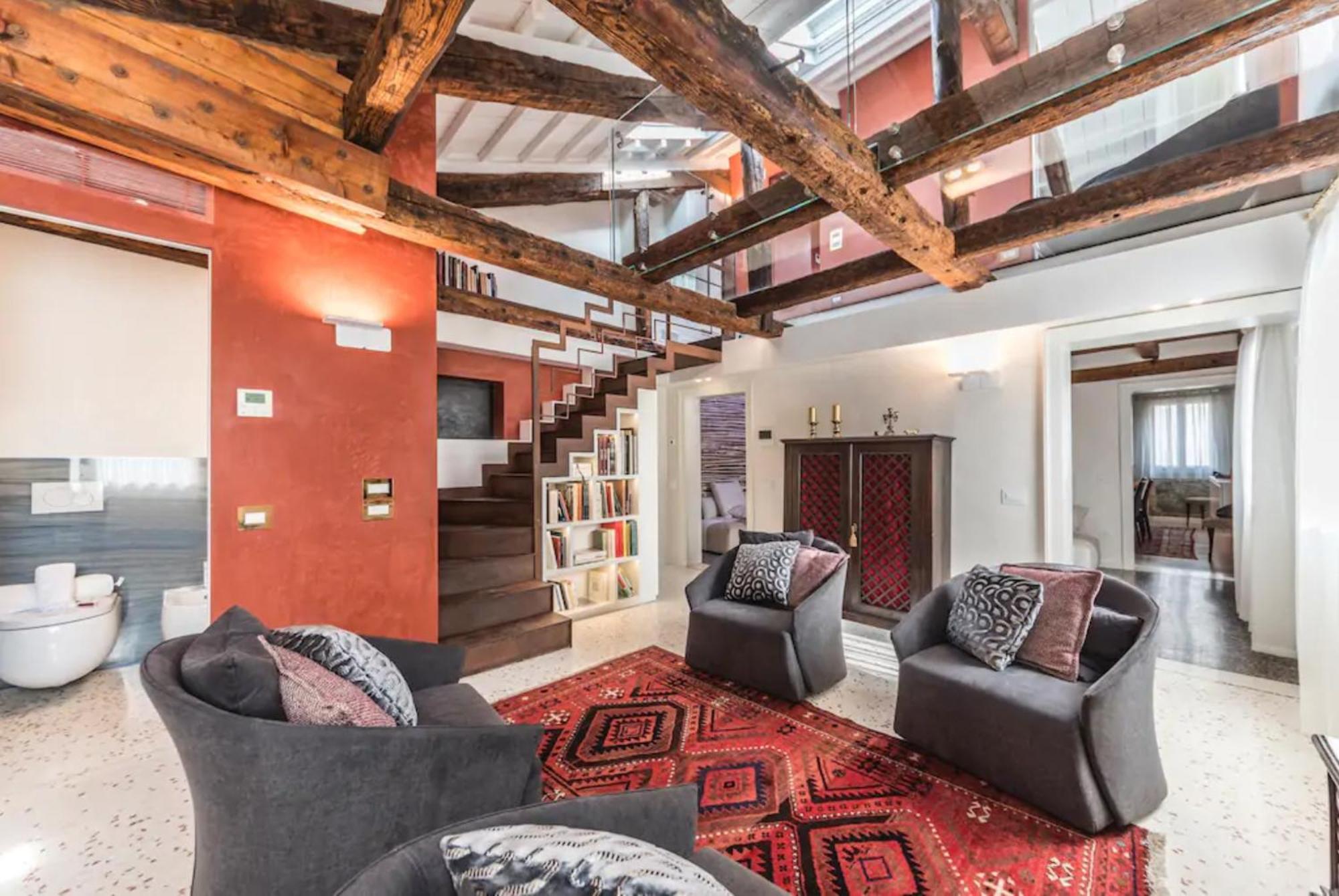 Apartment Ca Brunilda-Luxury Penthouse With Terrace Венеция Экстерьер фото