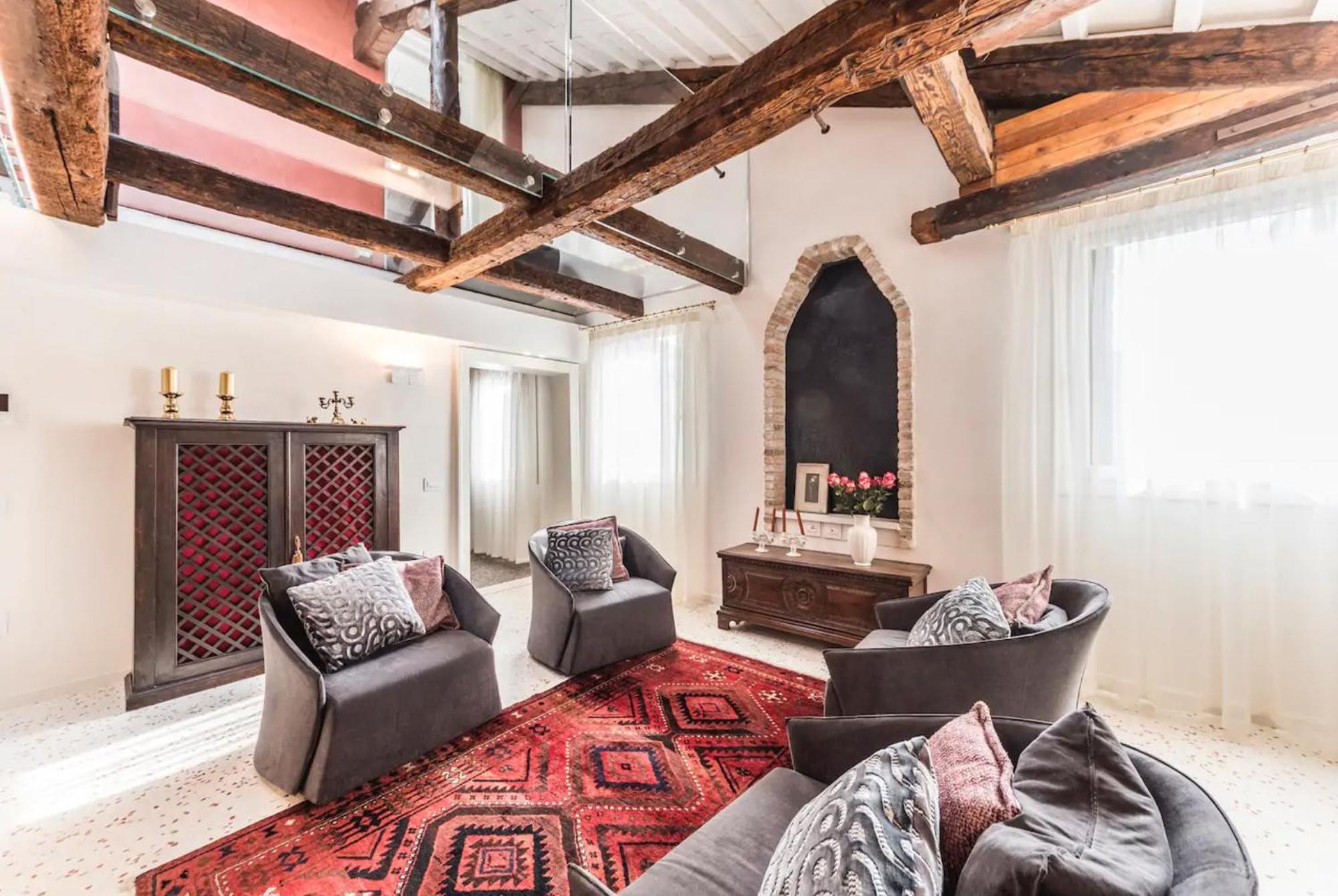 Apartment Ca Brunilda-Luxury Penthouse With Terrace Венеция Экстерьер фото