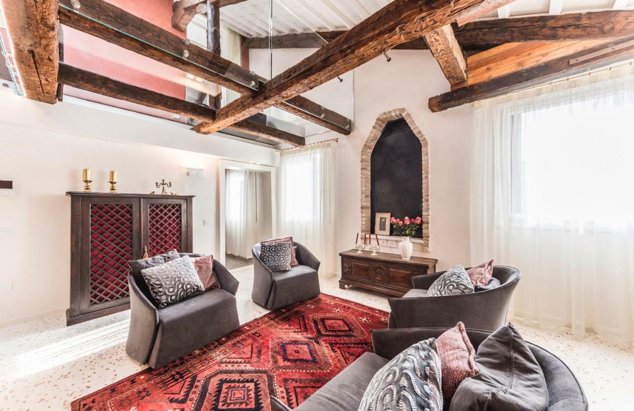Apartment Ca Brunilda-Luxury Penthouse With Terrace Венеция Экстерьер фото