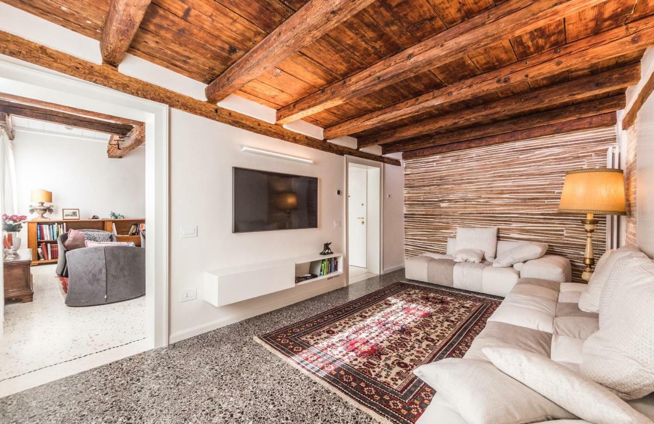 Apartment Ca Brunilda-Luxury Penthouse With Terrace Венеция Экстерьер фото