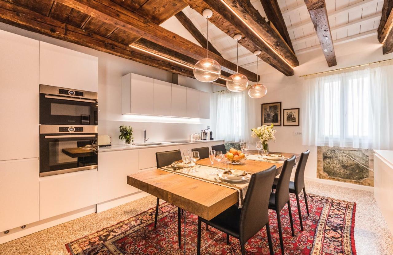 Apartment Ca Brunilda-Luxury Penthouse With Terrace Венеция Экстерьер фото