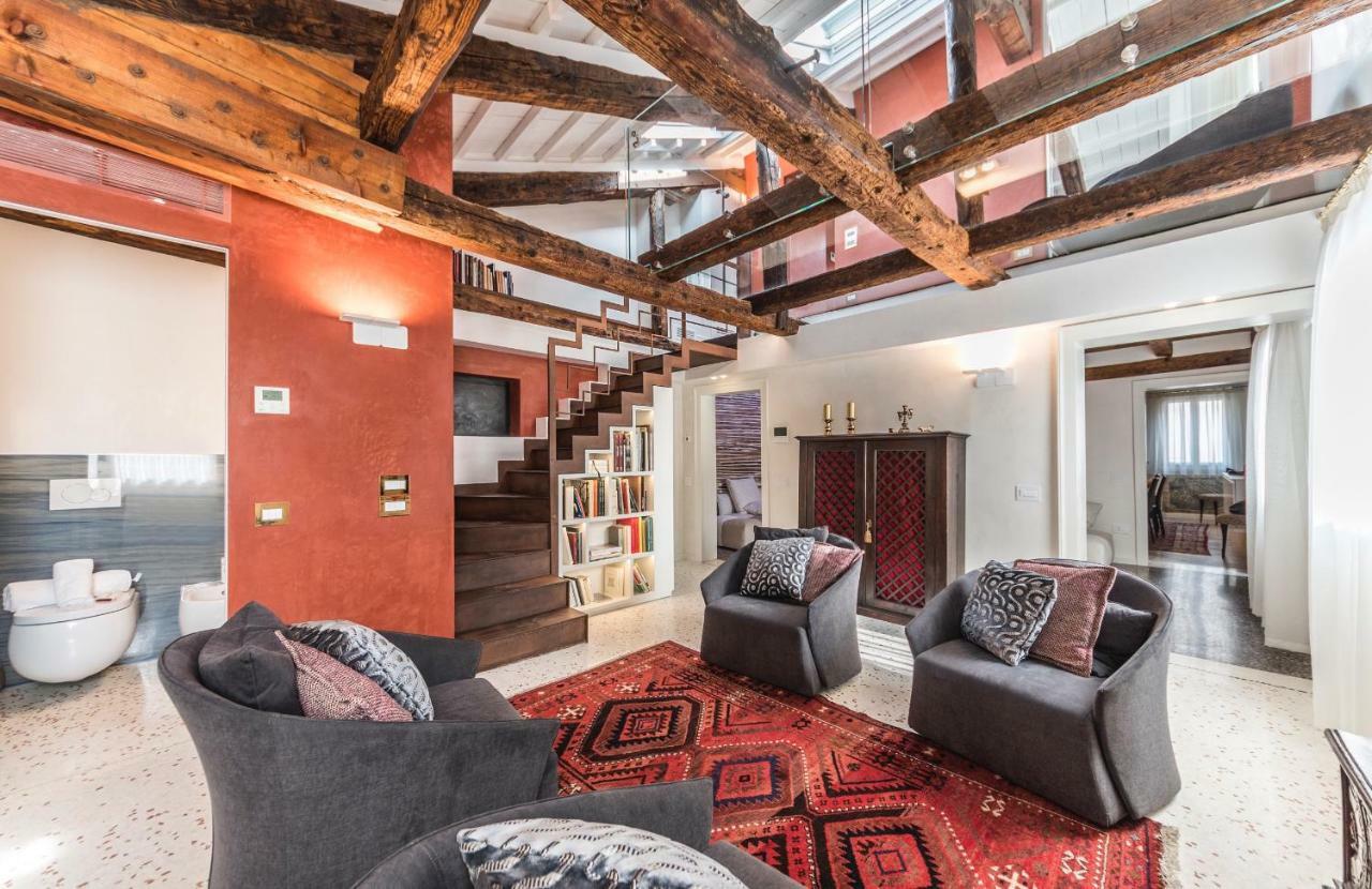 Apartment Ca Brunilda-Luxury Penthouse With Terrace Венеция Экстерьер фото